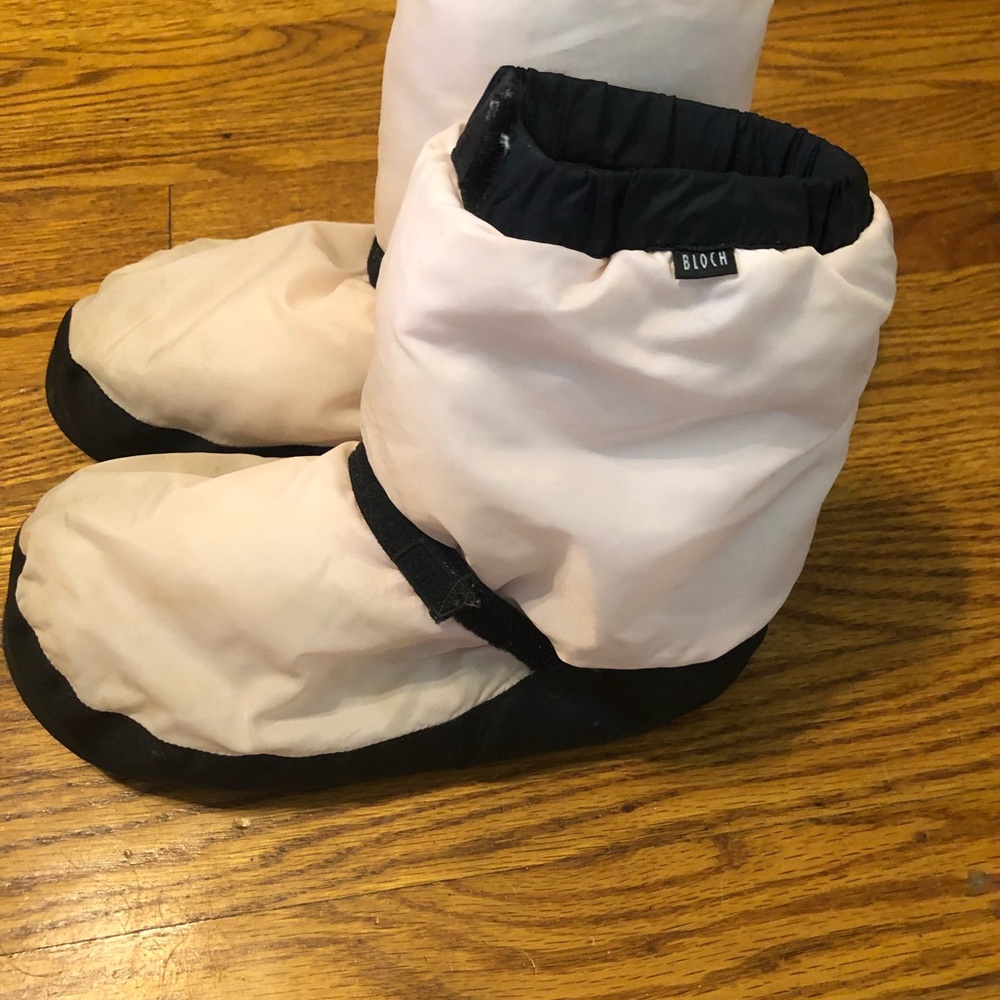 Small Dance Booties - Picture 2 of 2